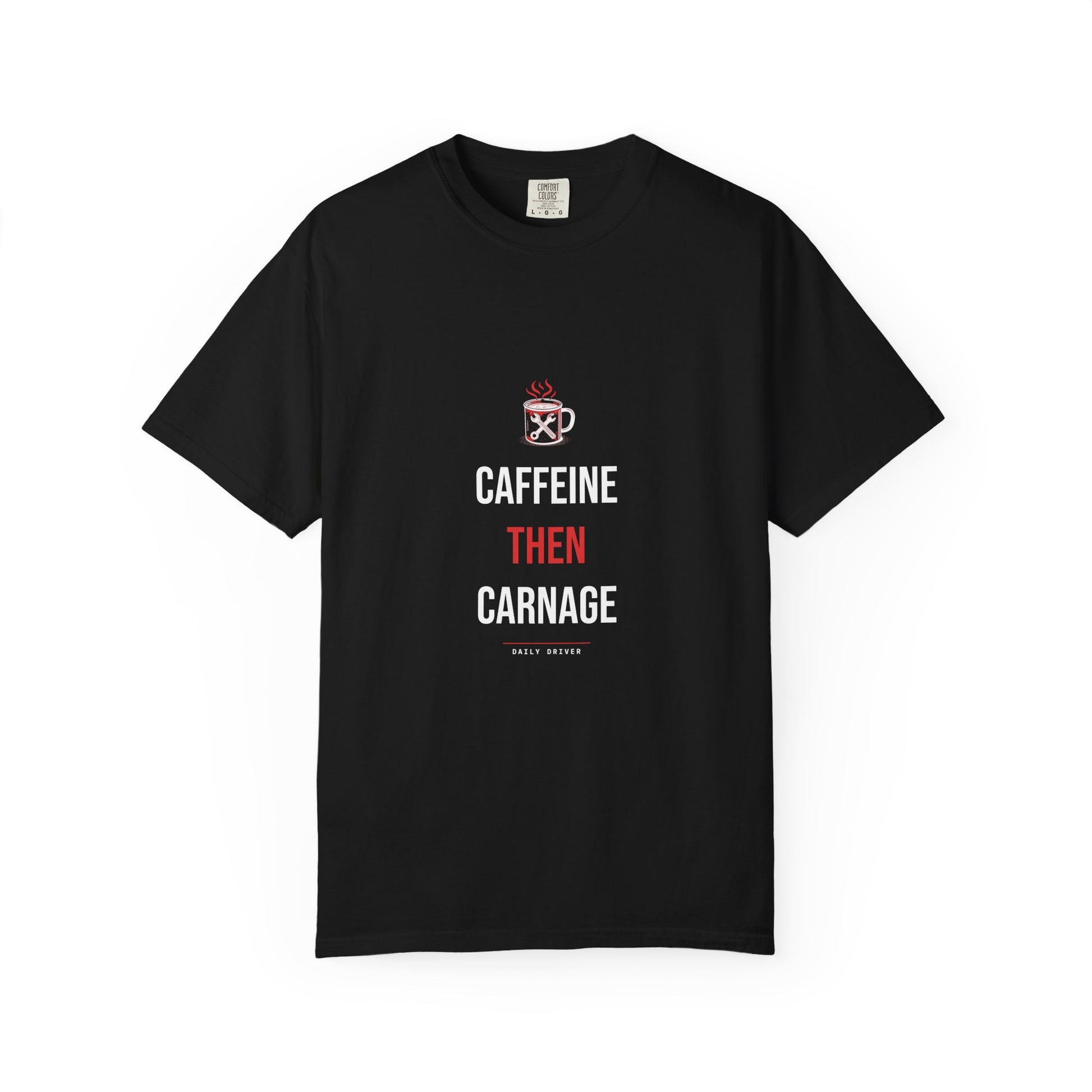 Caffeine Then Carnage — Black