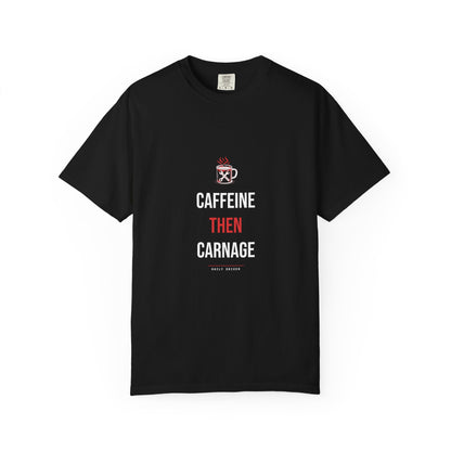 Caffeine Then Carnage — Black