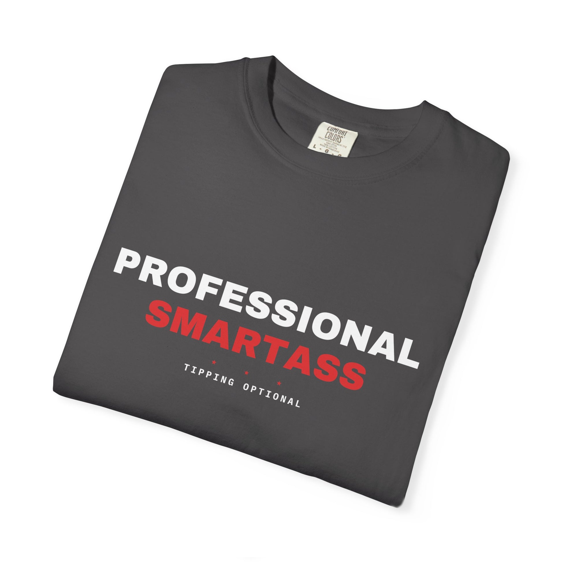 Professional Smartass — Charcoal