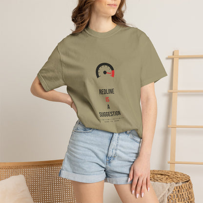 Redline Is A Suggestion — Khaki