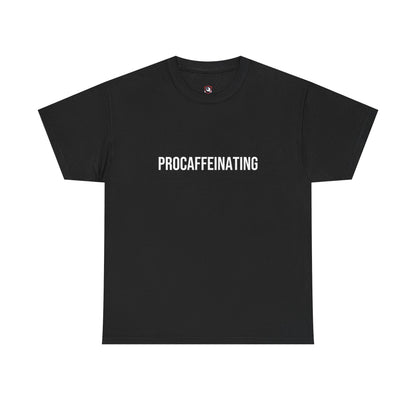 Procaffeinating — Heavyweight Tee — Tool Army