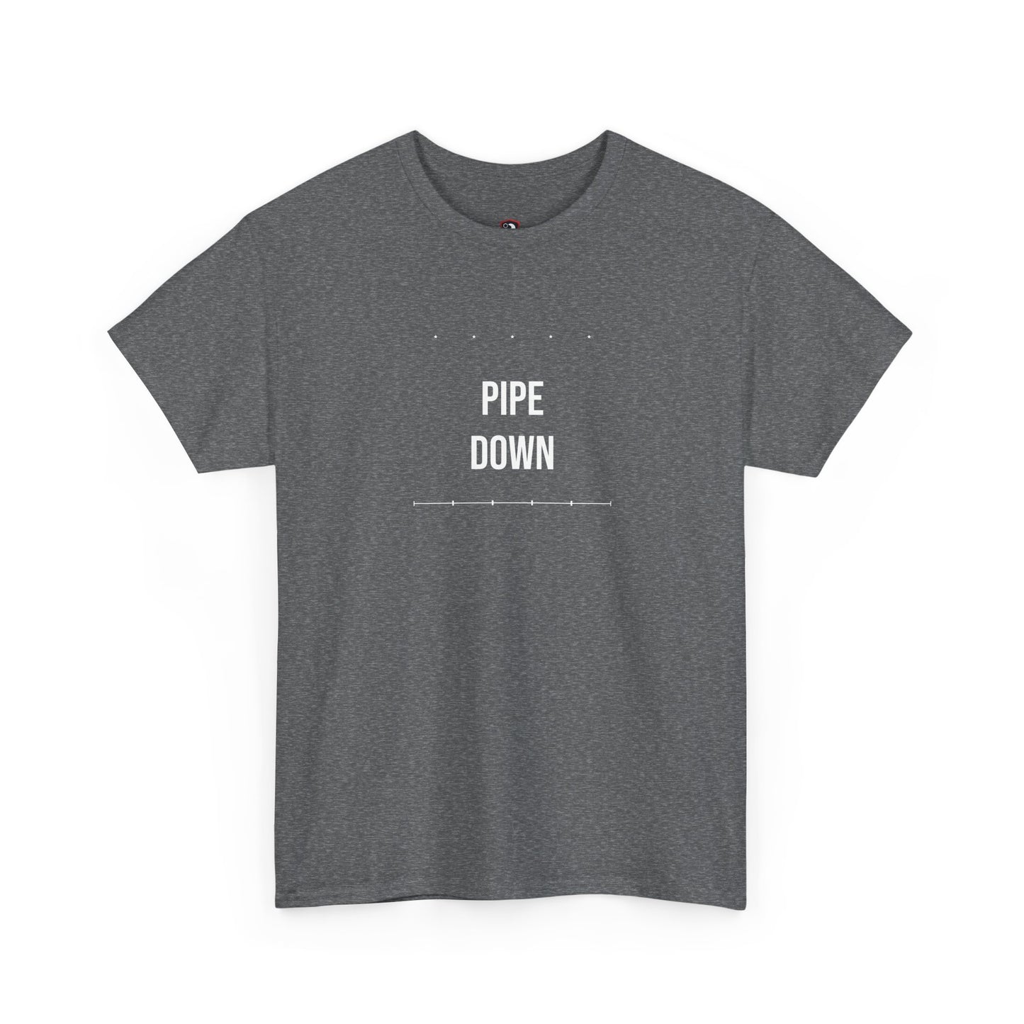 Pipe Down — Graphite Heather