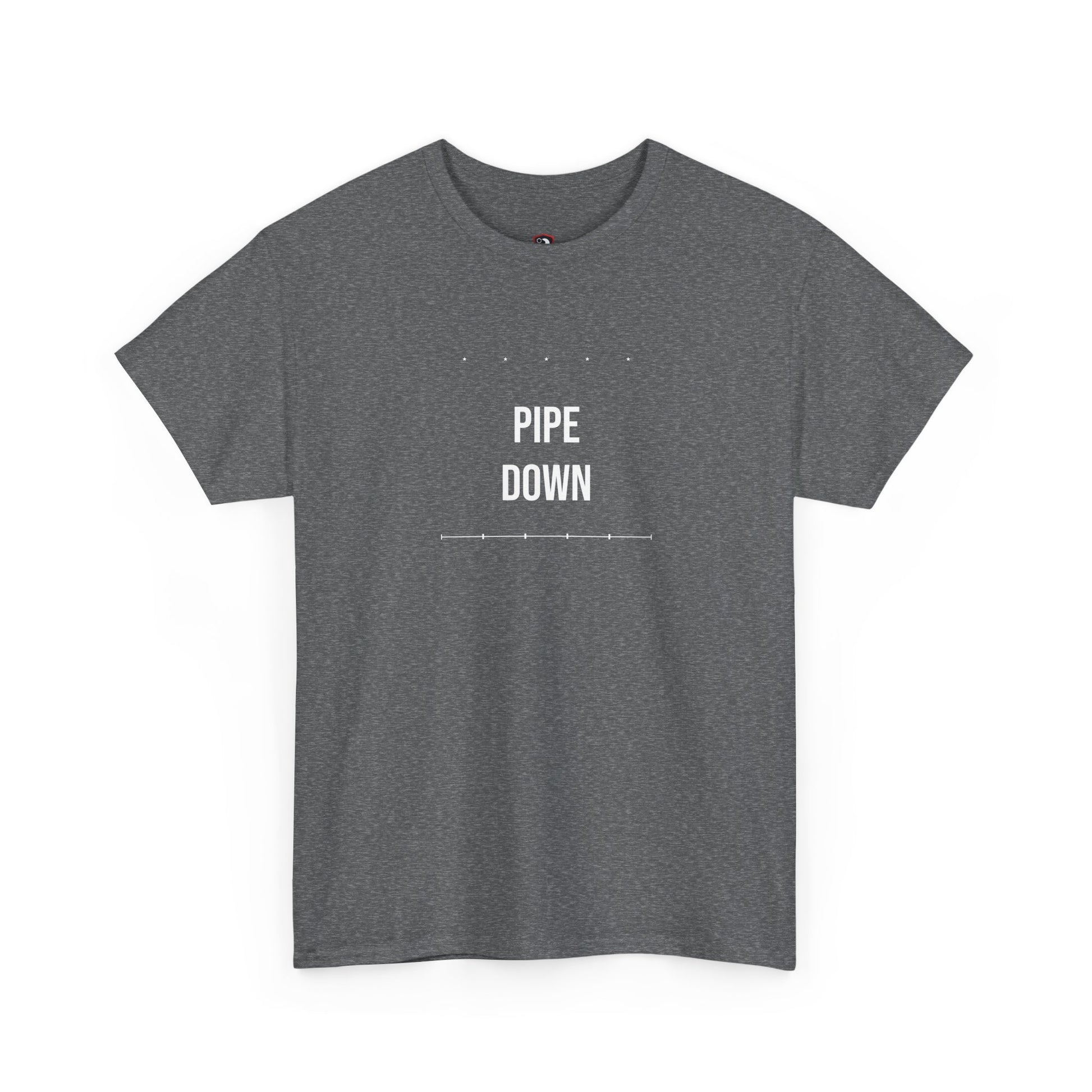 Pipe Down — Graphite Heather