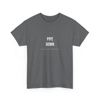 Pipe Down — Graphite Heather
