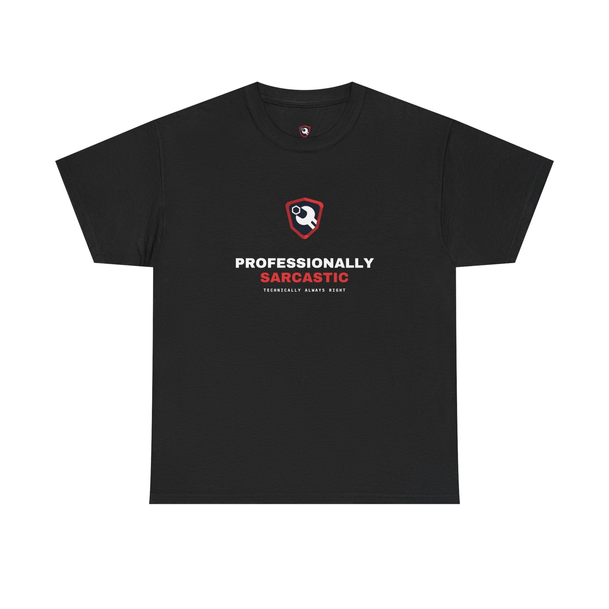 Professionally Sarcastic — Black