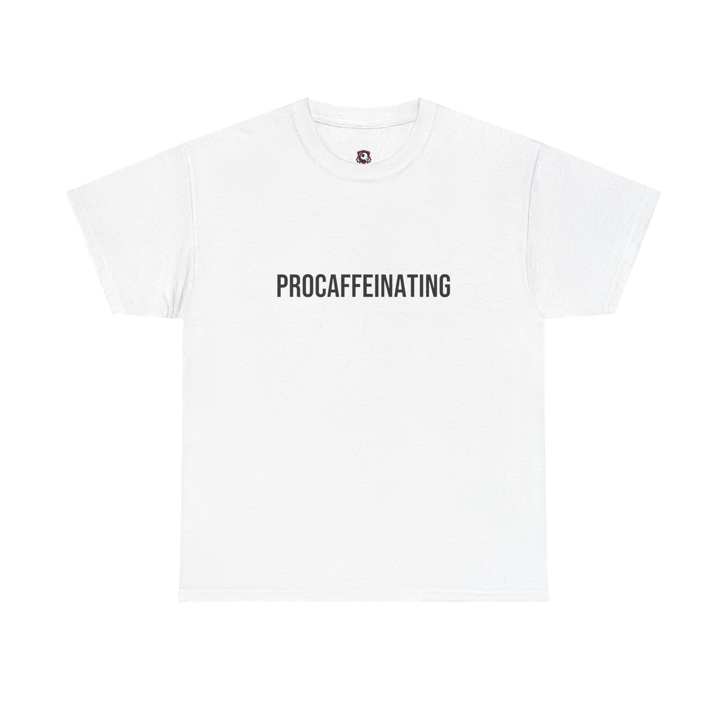 Procaffeinating — Heavyweight Tee — Tool Army
