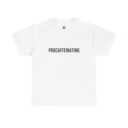 Procaffeinating — Heavyweight Tee — Tool Army