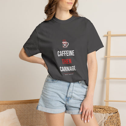 Caffeine Then Carnage — Graphite