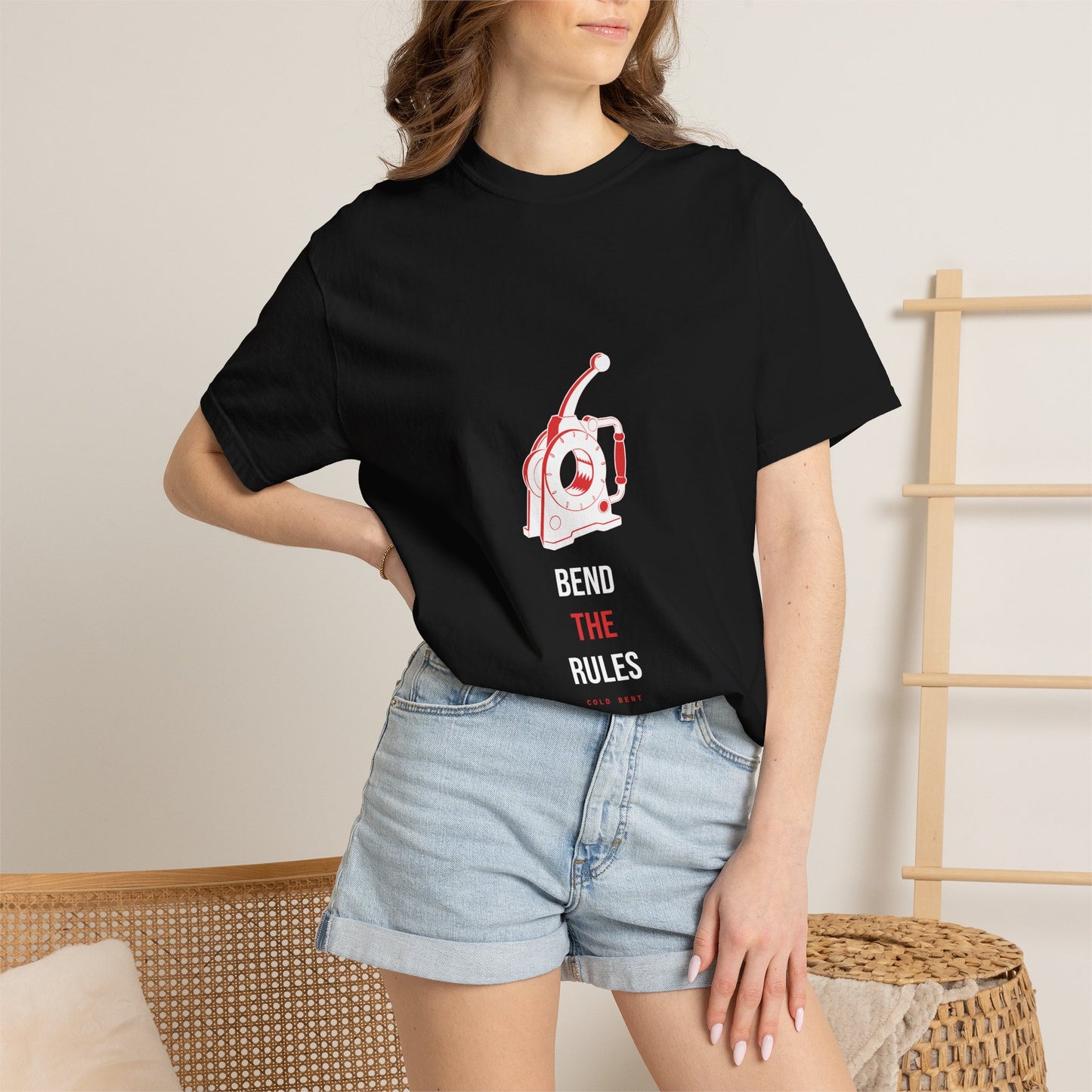 Bend The Rules — Heavyweight Tee — Tool Army