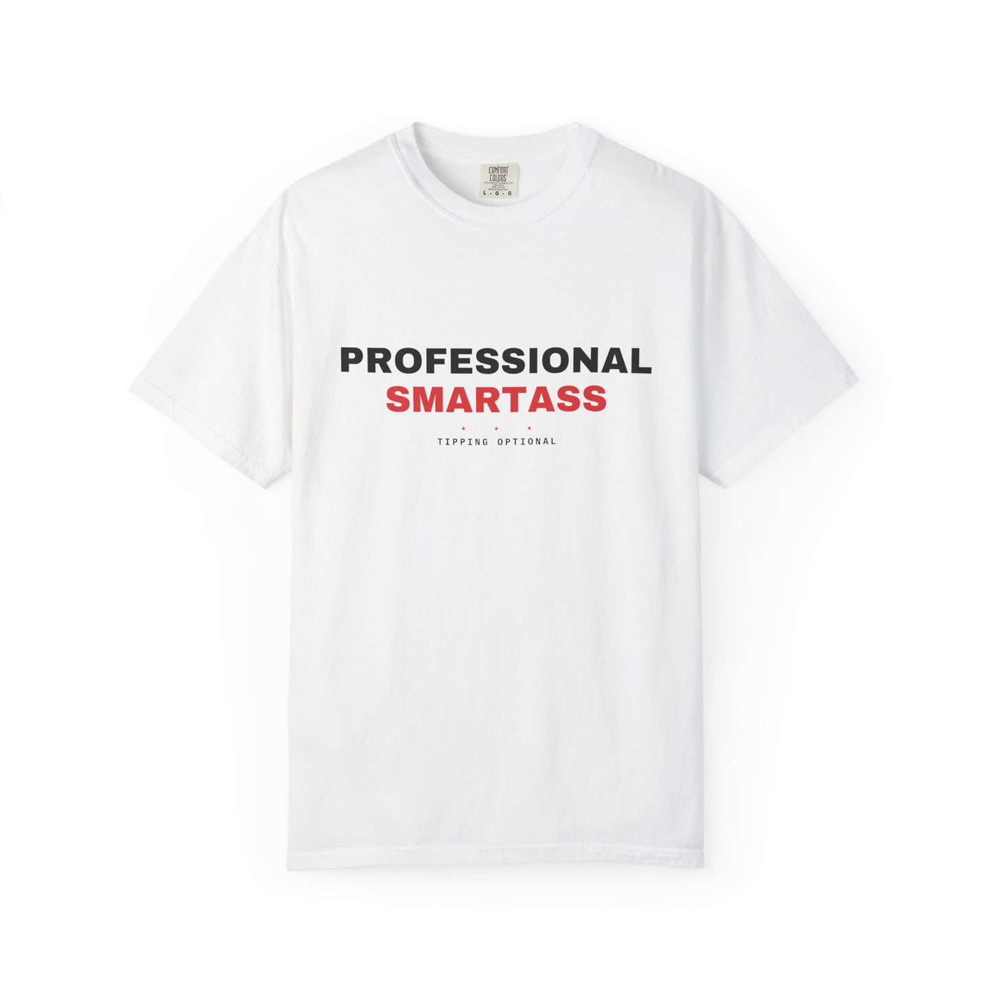Professional Smartass — White