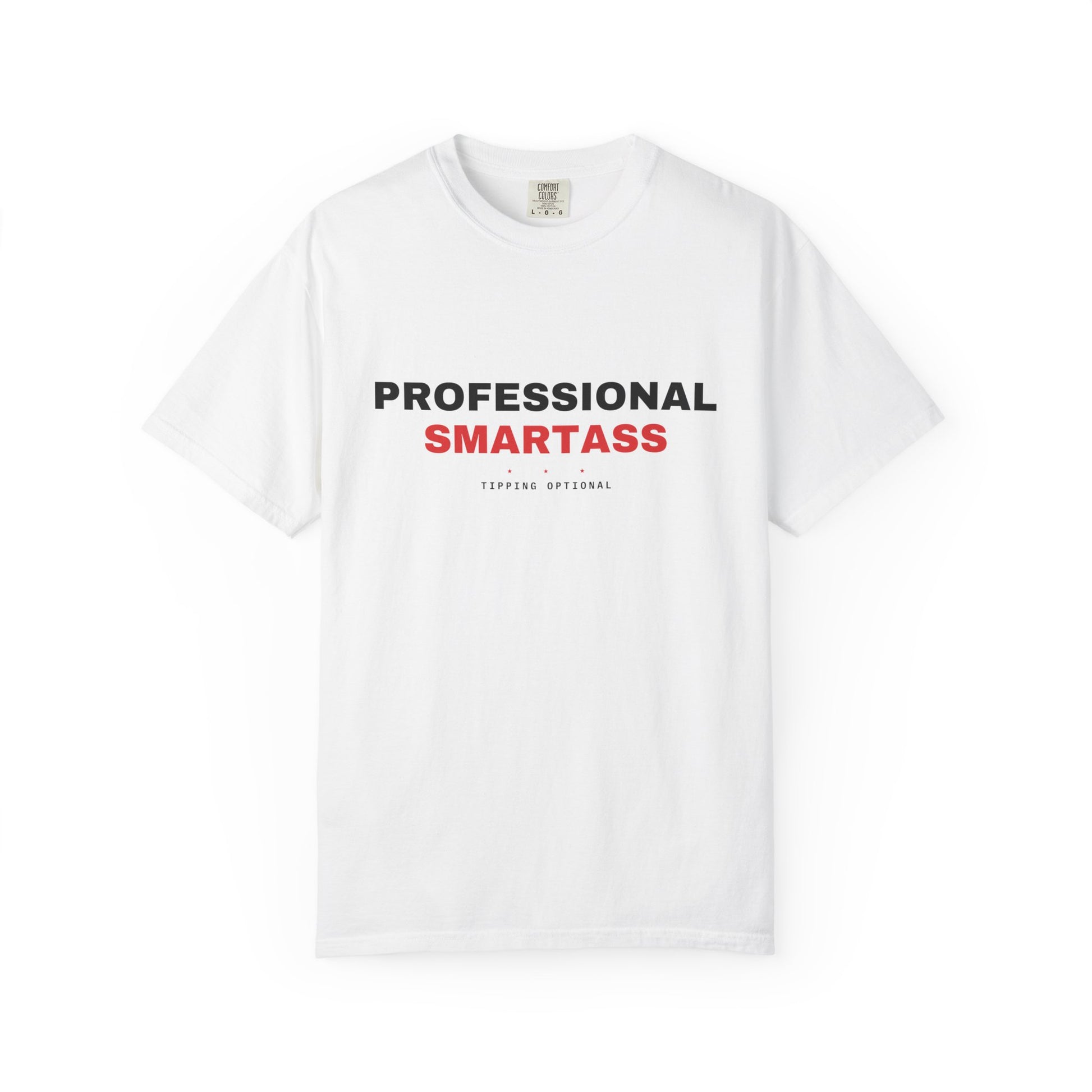 Professional Smartass — White