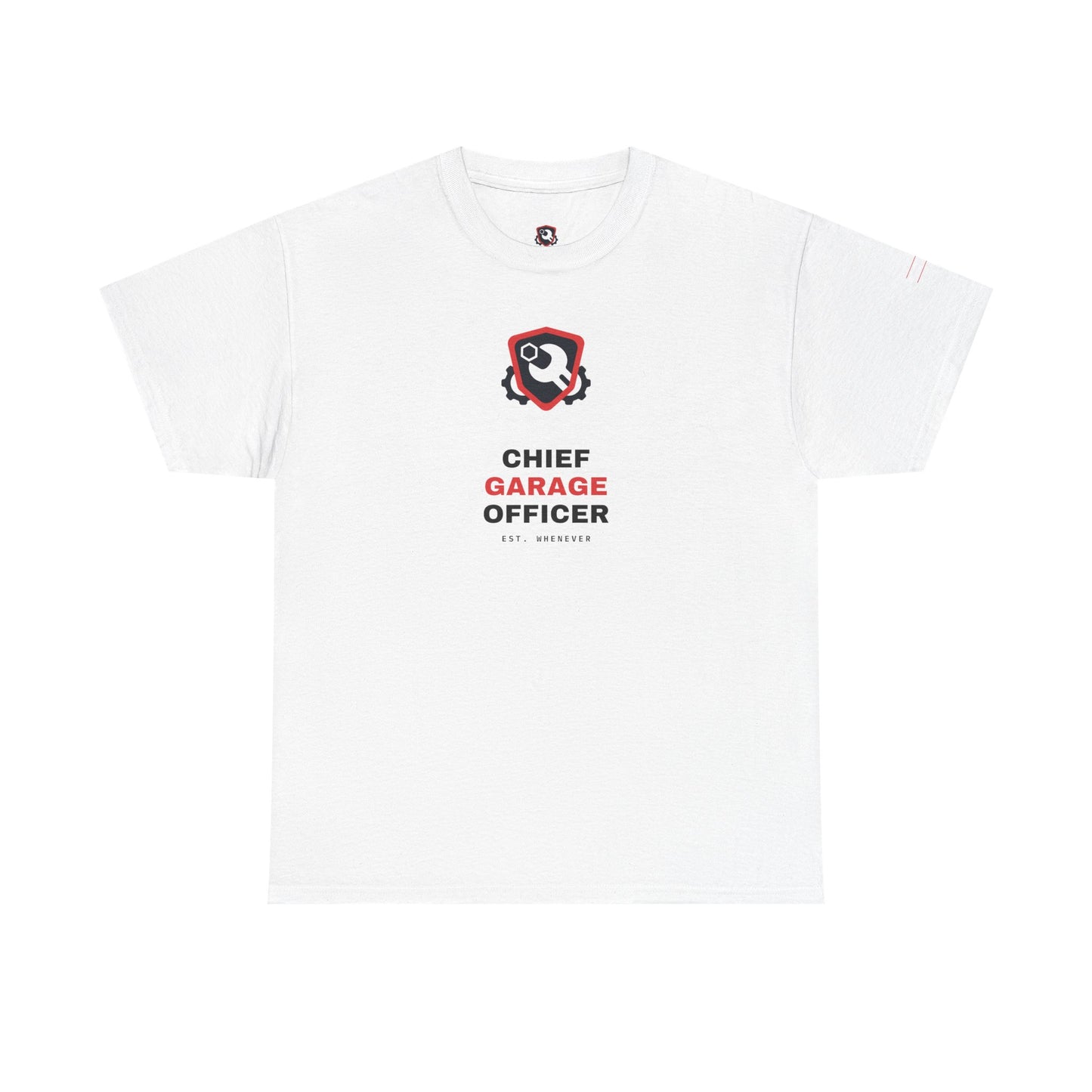 Chief Garage Officer — White