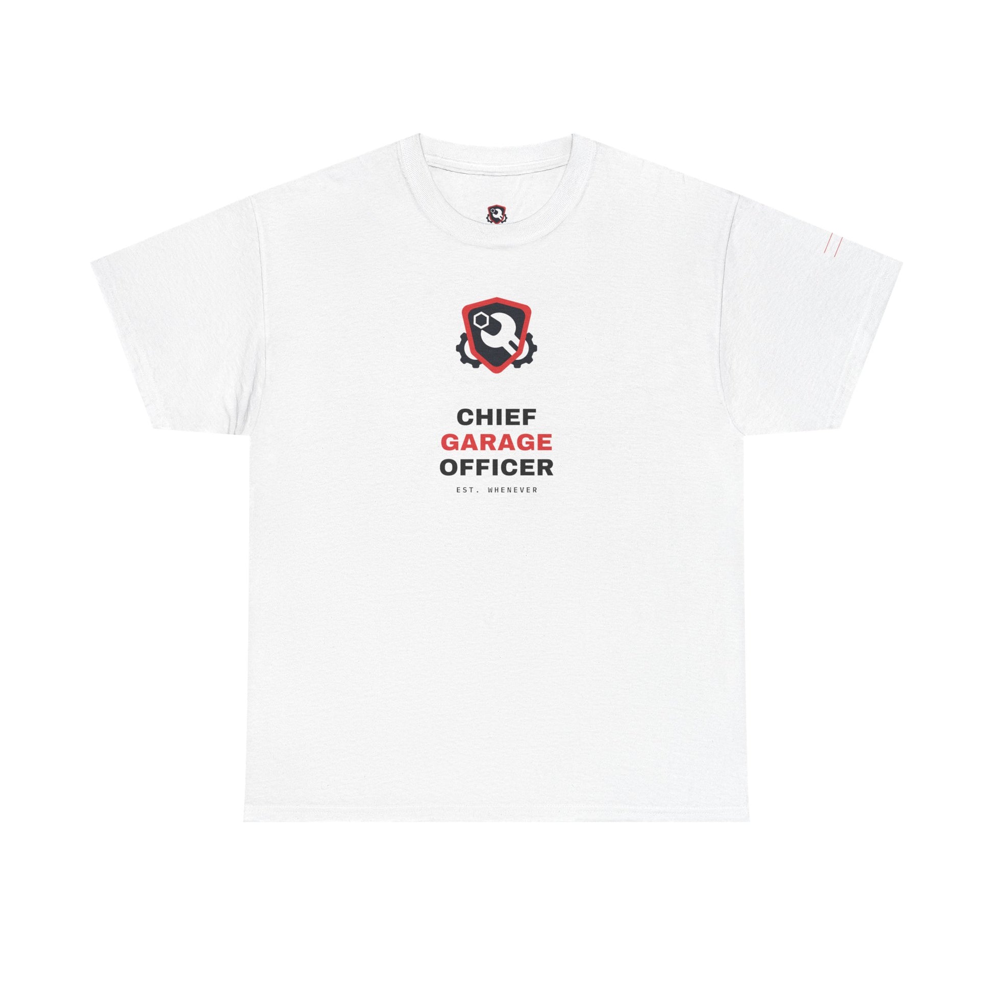 Chief Garage Officer — White