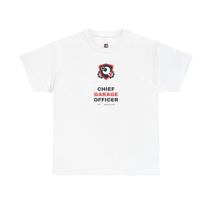 Chief Garage Officer — White