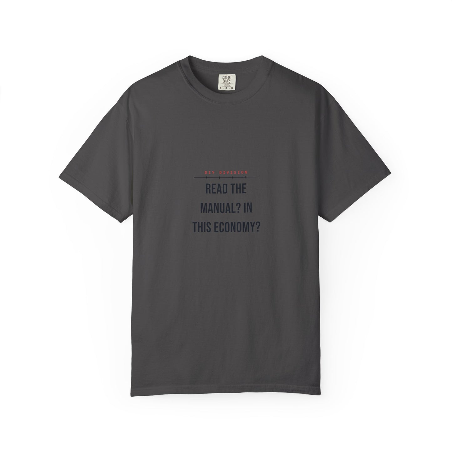 Read The Manual? In This Economy? — Graphite