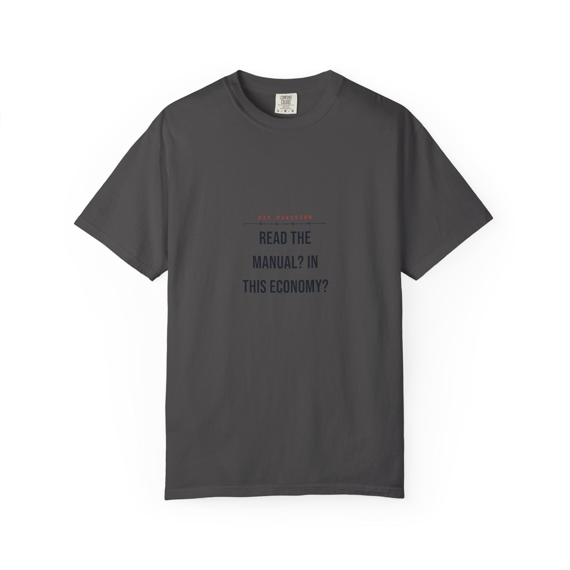 Read The Manual? In This Economy? — Graphite