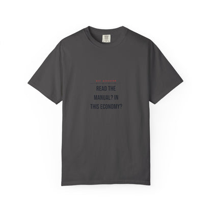 Read The Manual? In This Economy? — Graphite
