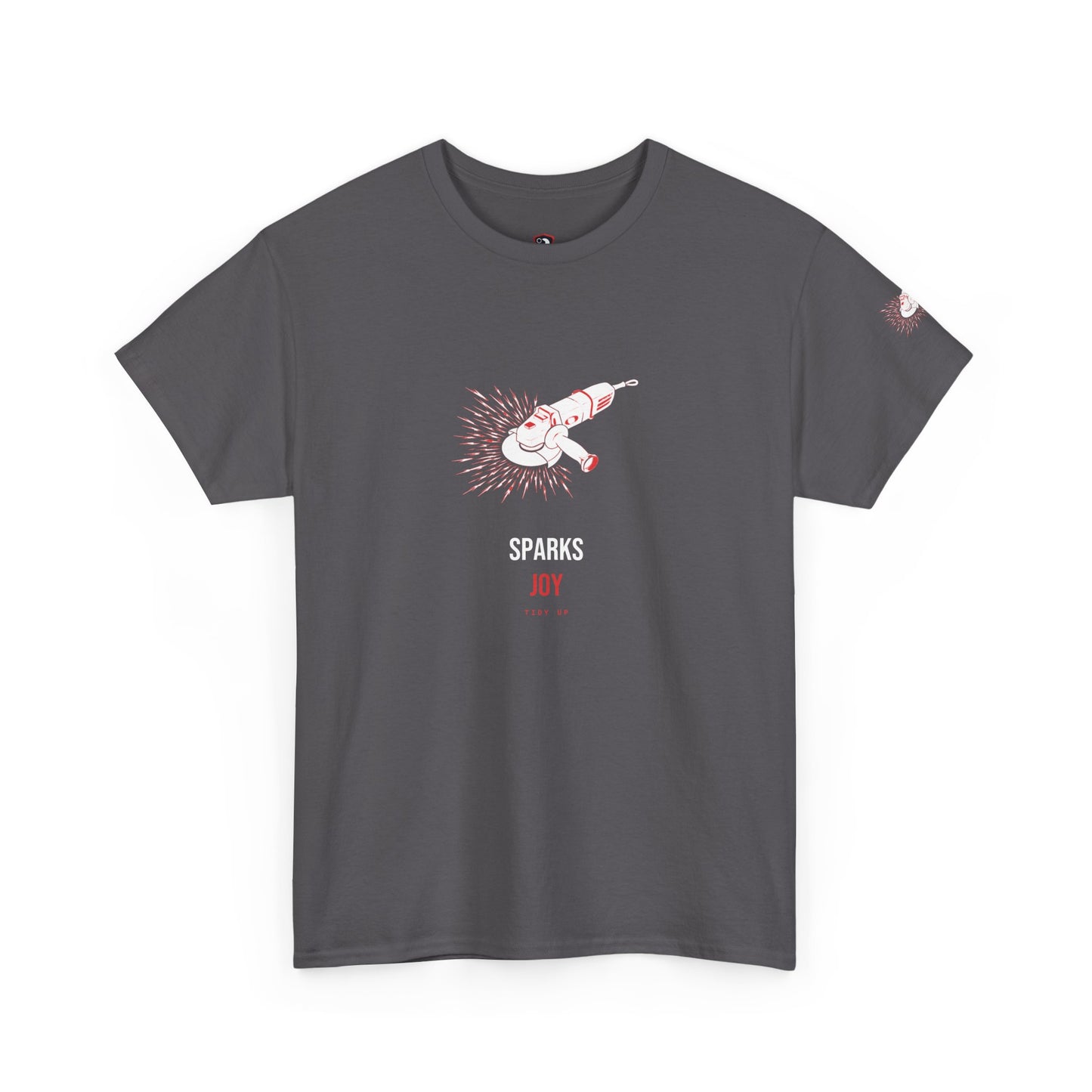 Sparks Joy — Heavyweight Tee — Tool Army