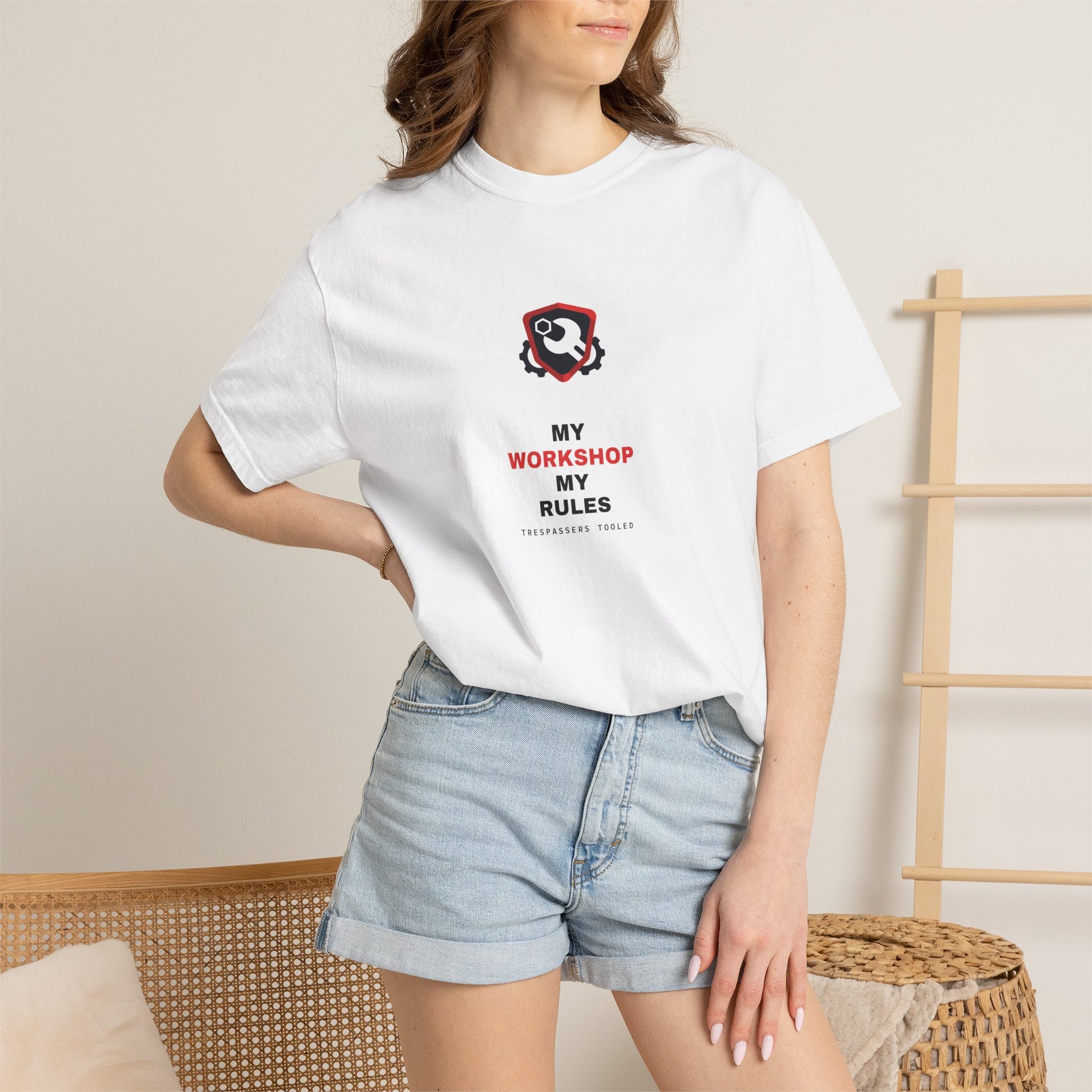 My Workshop My Rules — White