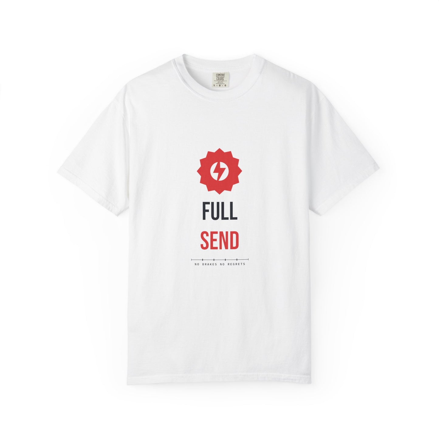 Full Send — Heavyweight Tee — Tool Army