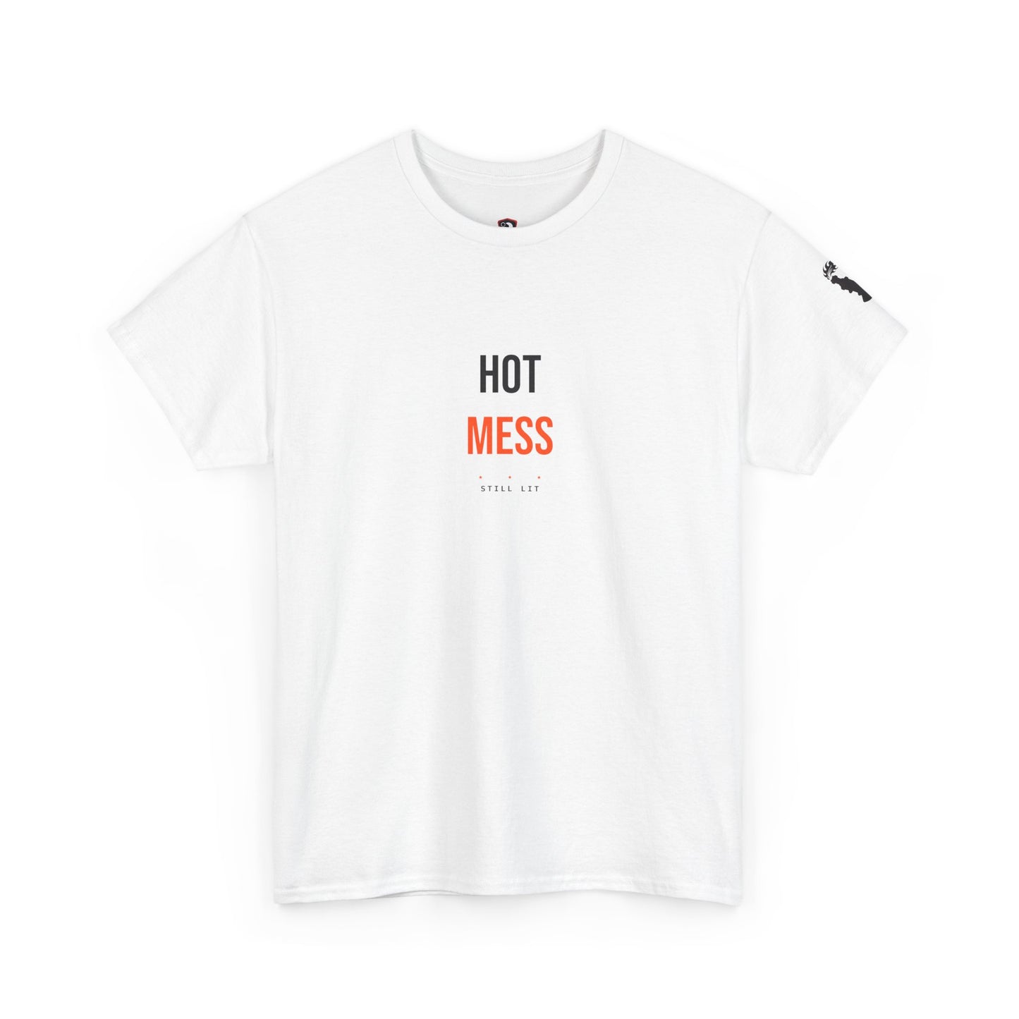 Hot Mess — Heavyweight Tee — Tool Army