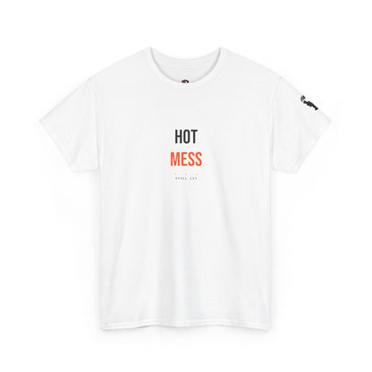 Hot Mess — Heavyweight Tee — Tool Army