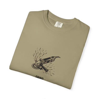Grind Now, Whine Later — Heavyweight Tee — Tool Army