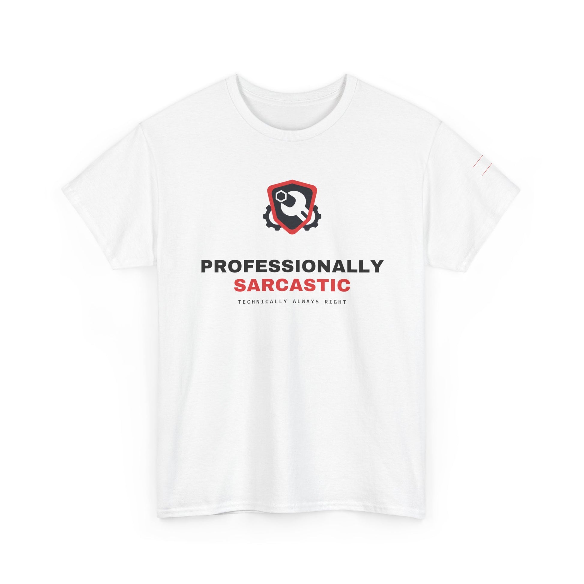 Professionally Sarcastic — White