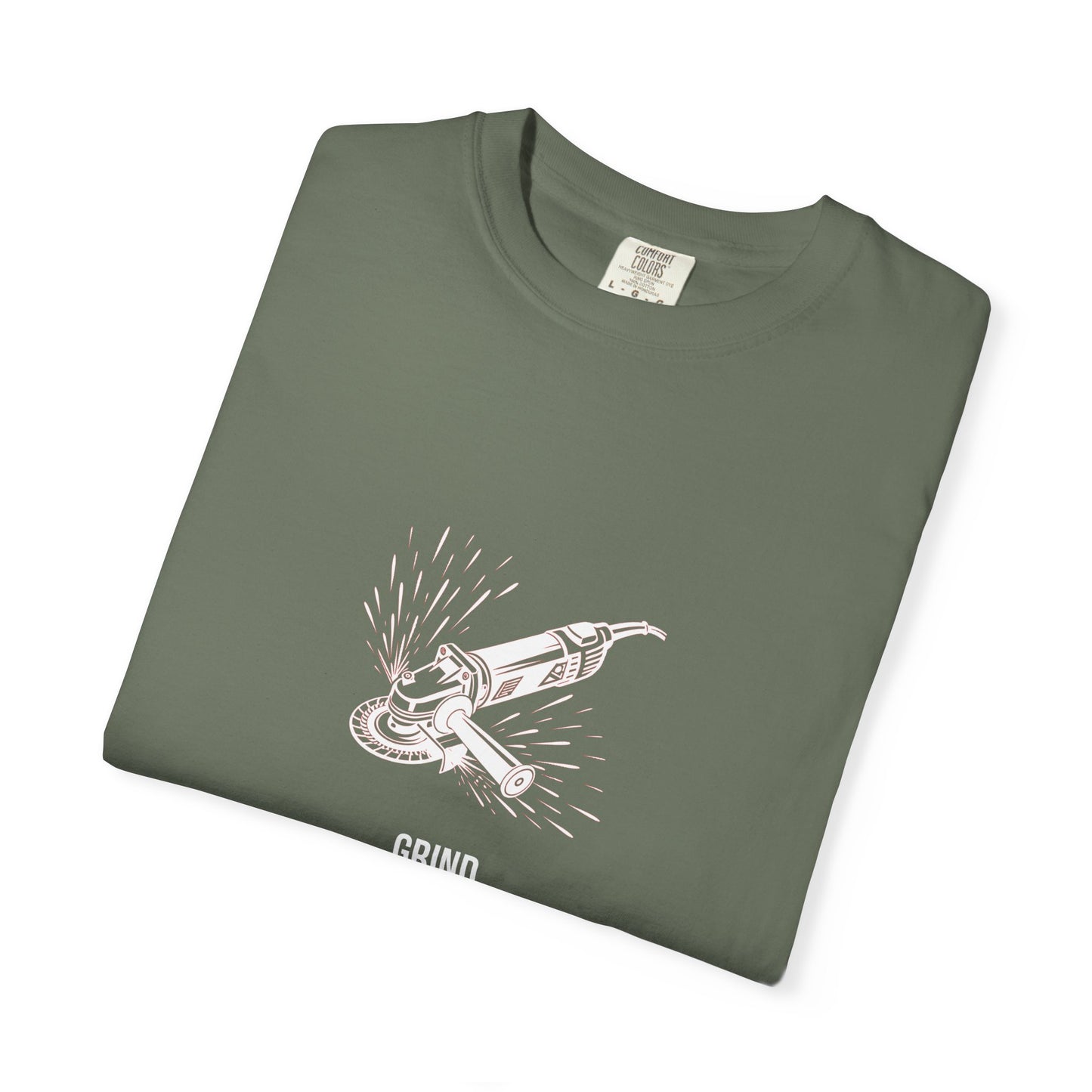 Grind Now, Whine Later — Heavyweight Tee — Tool Army