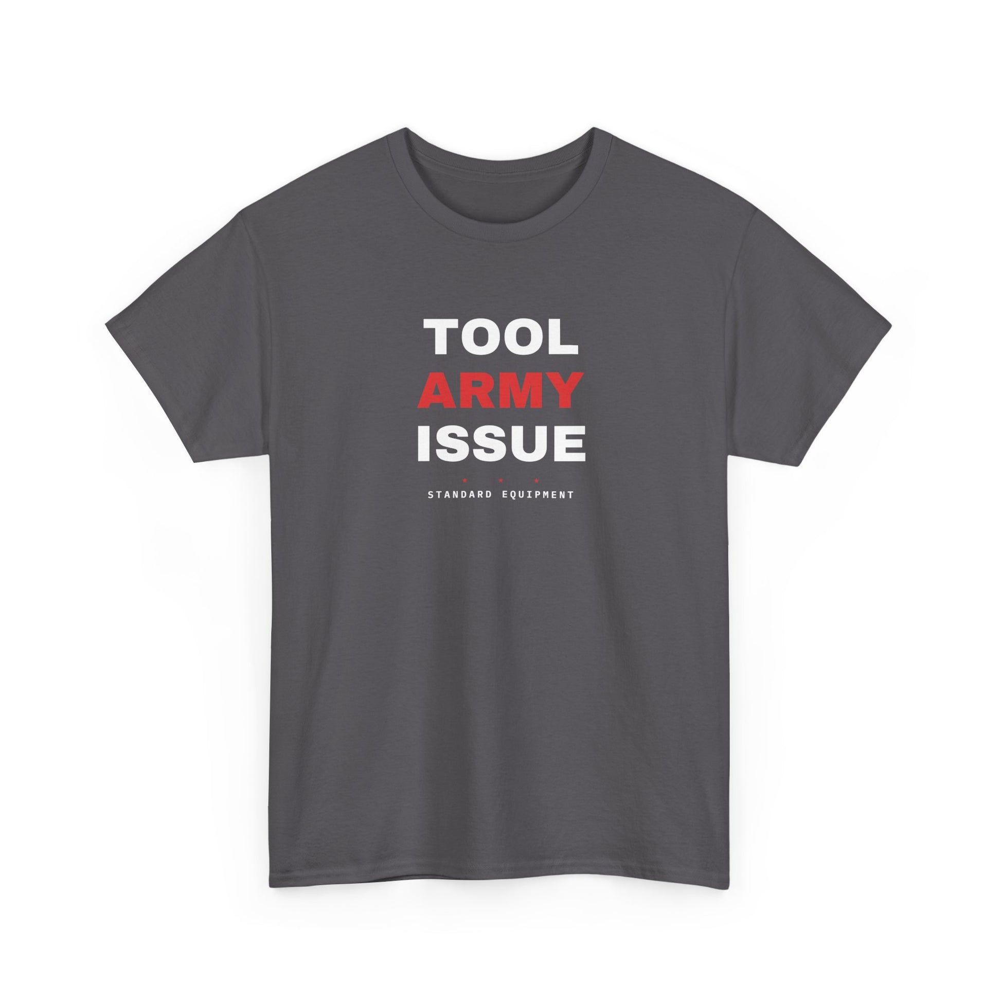 Tool Army Issue — Charcoal