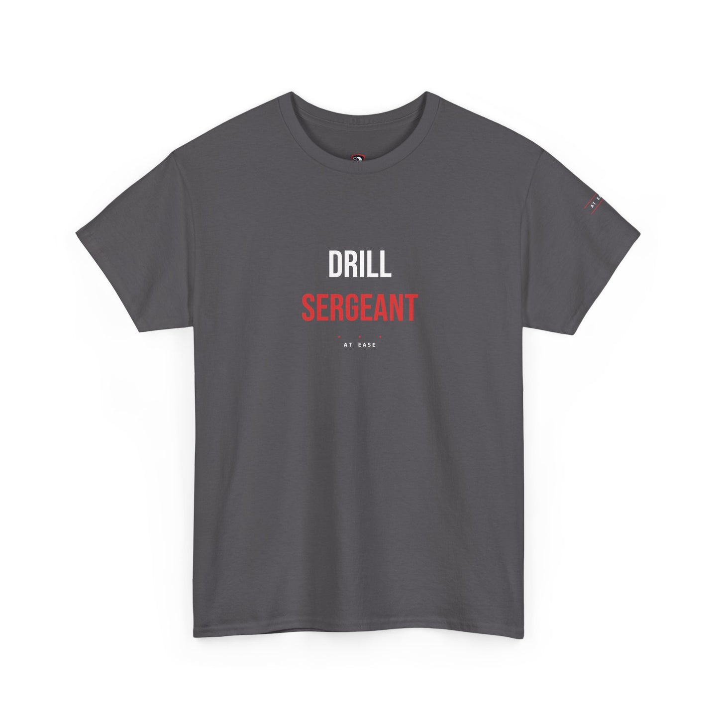 Drill Sergeant — Heavyweight Tee — Tool Army