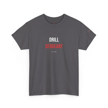 Drill Sergeant — Heavyweight Tee — Tool Army