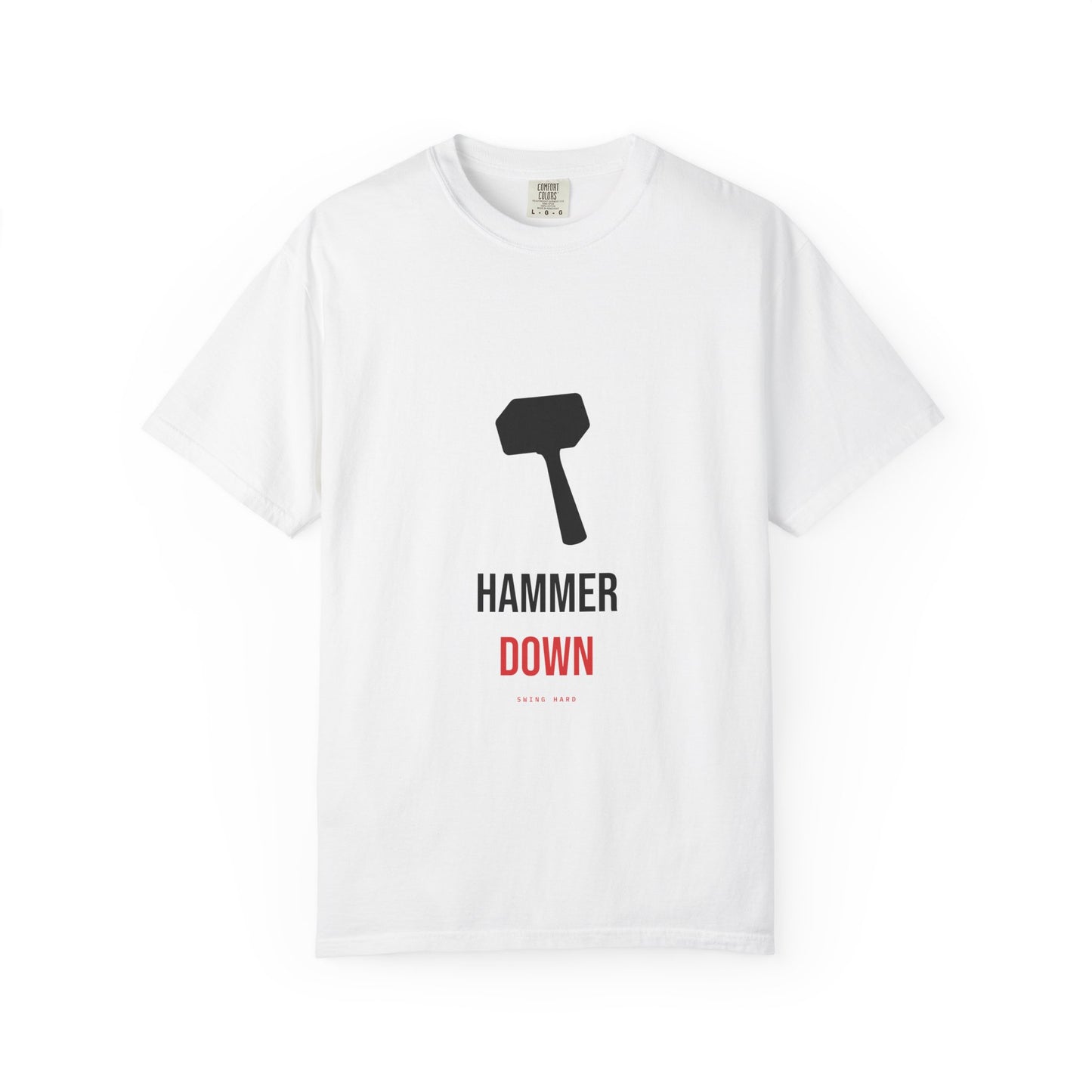 Hammer Down — White