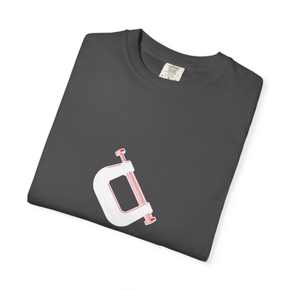 Clamp Down — Heavyweight Tee — Tool Army