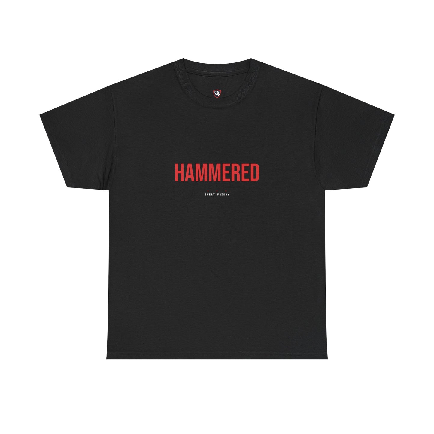 Hammered — Black
