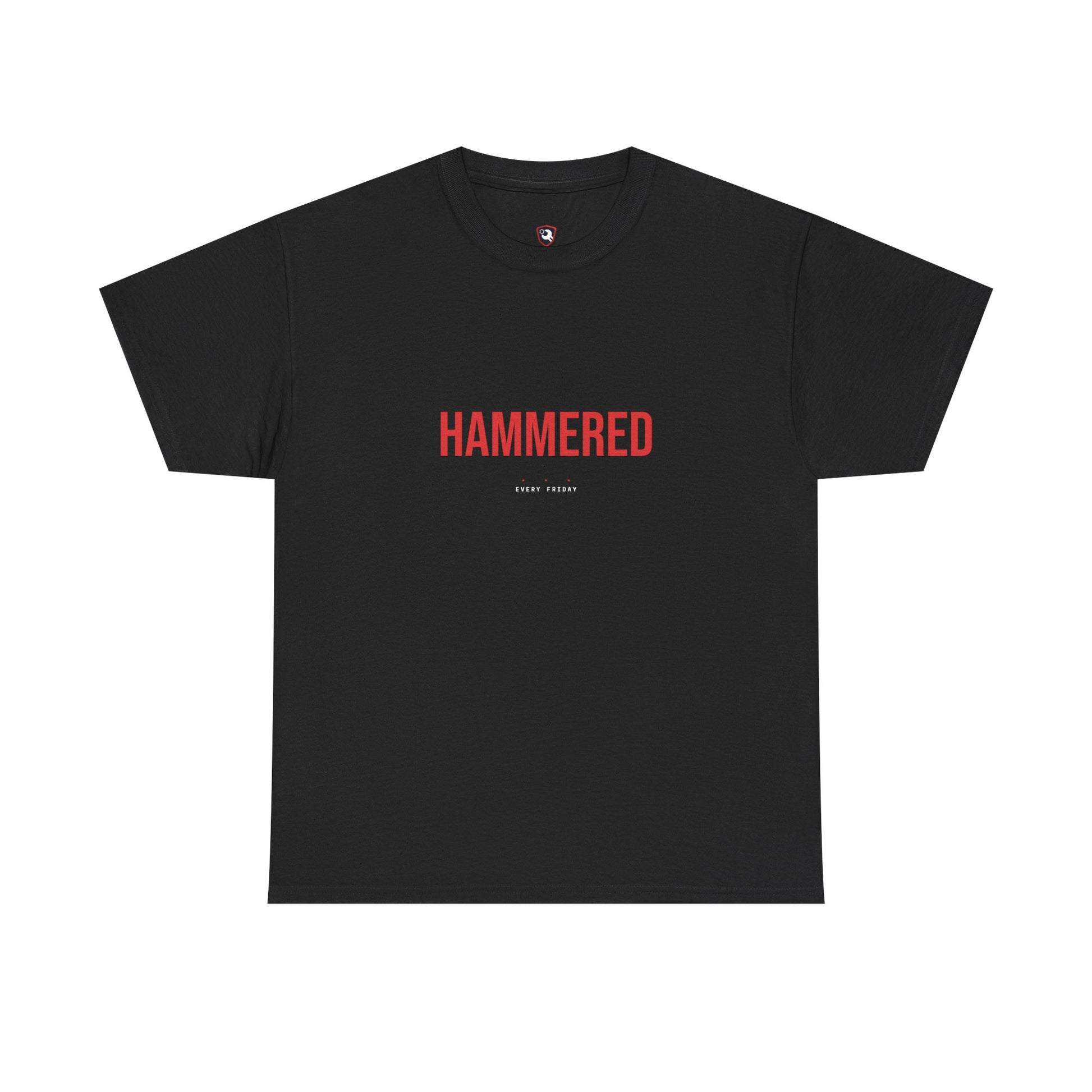 Hammered — Black