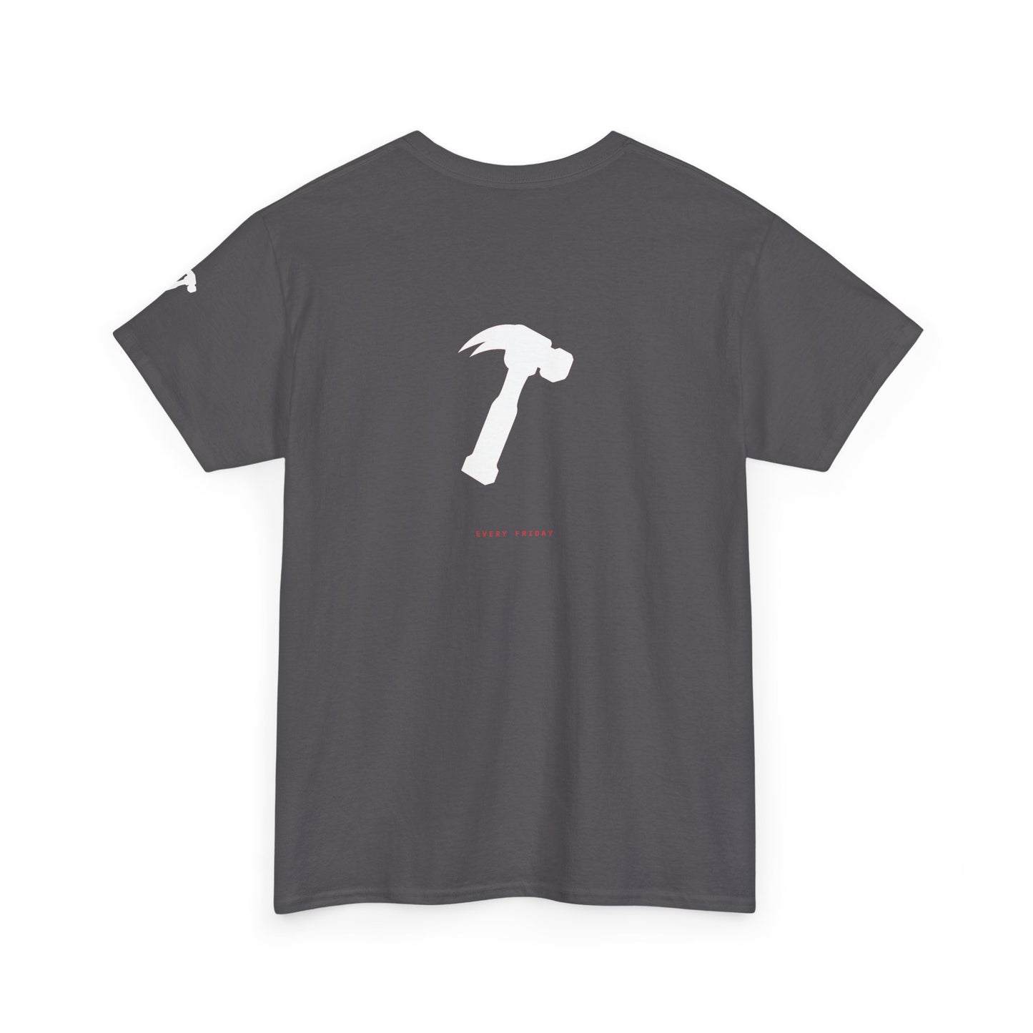 Hammered — Heavyweight Tee — Tool Army