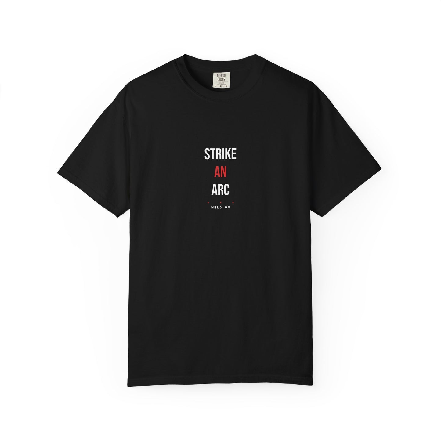 Strike An Arc — Heavyweight Tee — Tool Army
