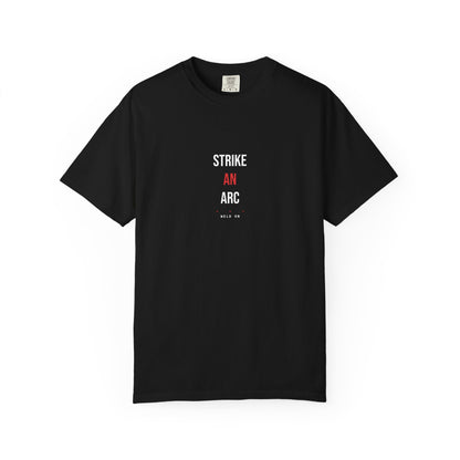 Strike An Arc — Heavyweight Tee — Tool Army