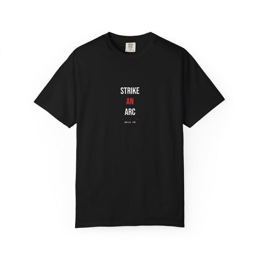 Strike An Arc — Heavyweight Tee — Tool Army