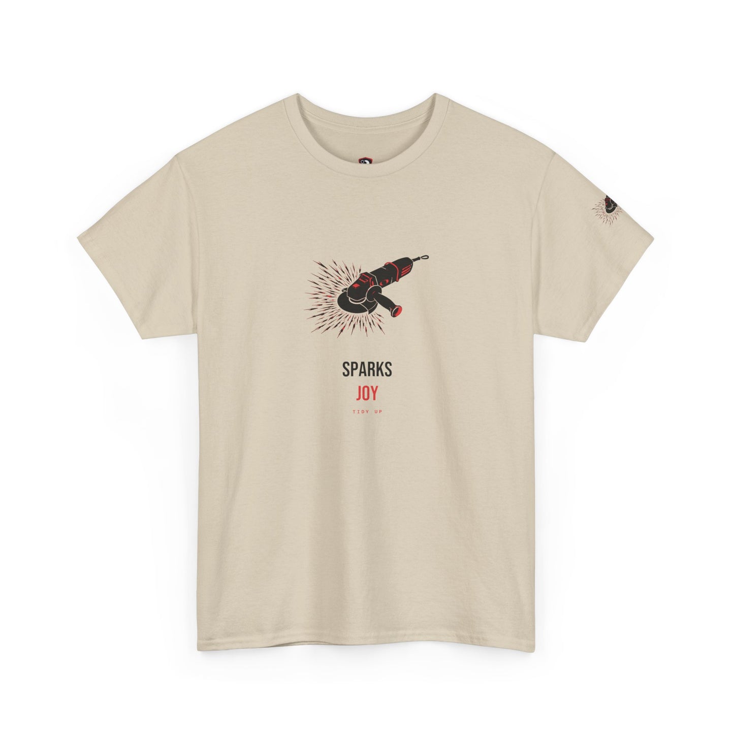Sparks Joy — Heavyweight Tee — Tool Army