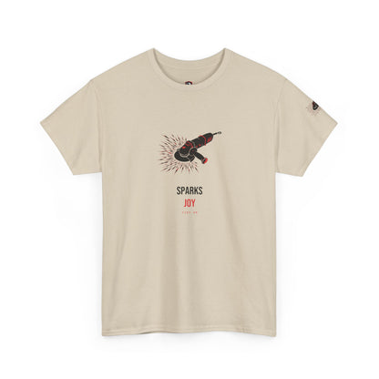 Sparks Joy — Heavyweight Tee — Tool Army