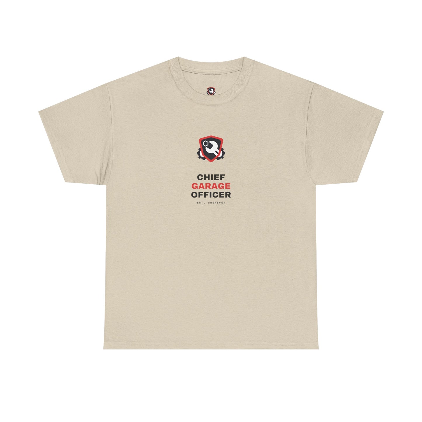 Chief Garage Officer — Sand