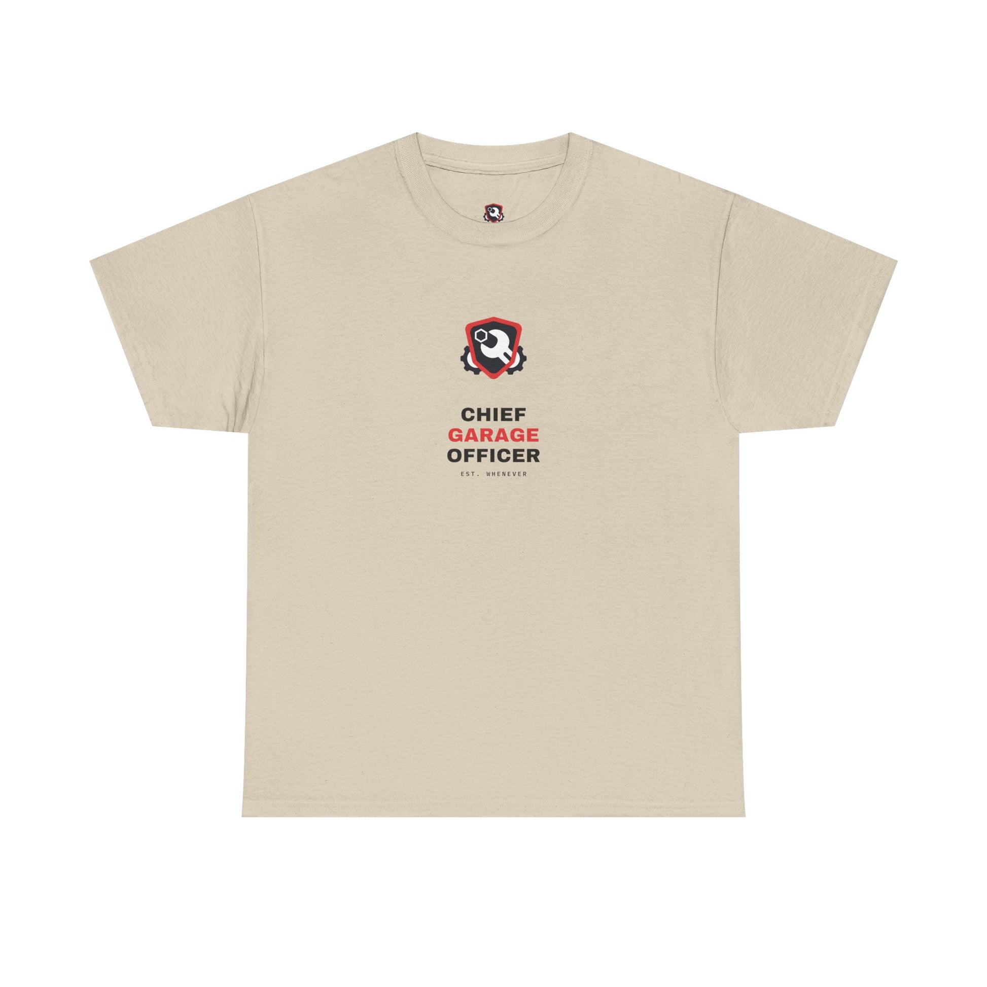 Chief Garage Officer — Sand