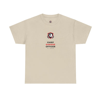 Chief Garage Officer — Sand