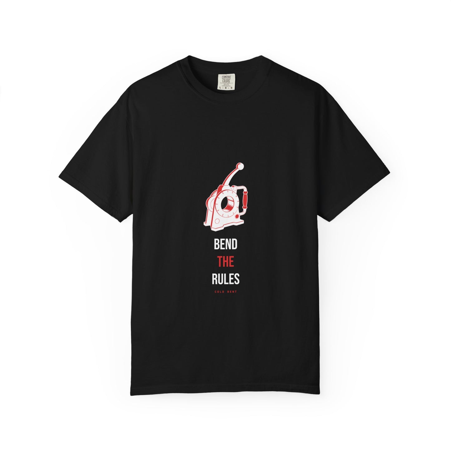 Bend The Rules — Heavyweight Tee — Tool Army