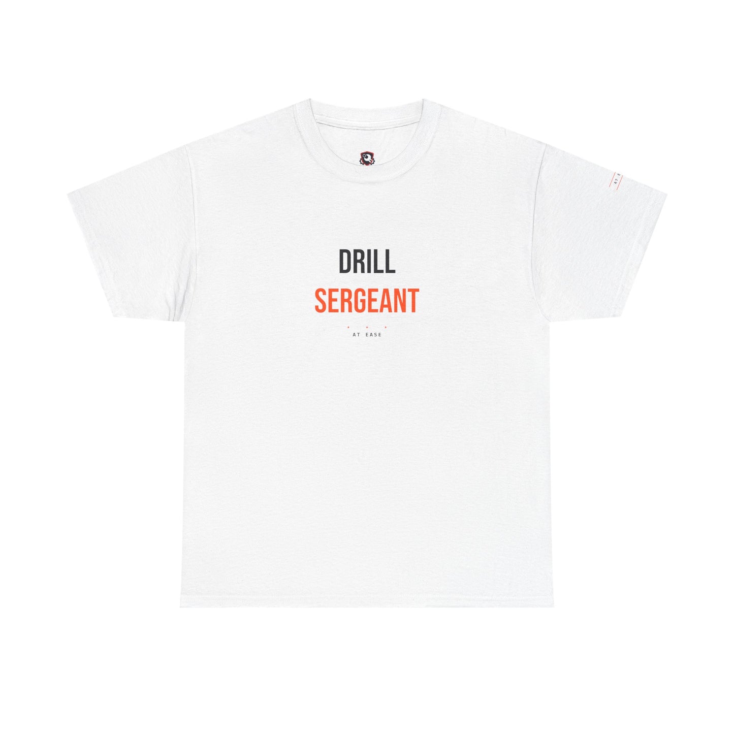Drill Sergeant — Heavyweight Tee — Tool Army