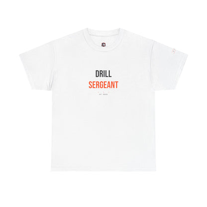 Drill Sergeant — Heavyweight Tee — Tool Army