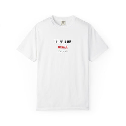 I'll Be In The Garage — White