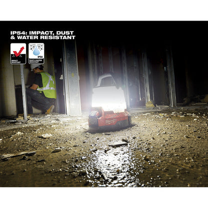 Luz de obra compacta LED M18 RADIUS 2145-20 de Milwaukee